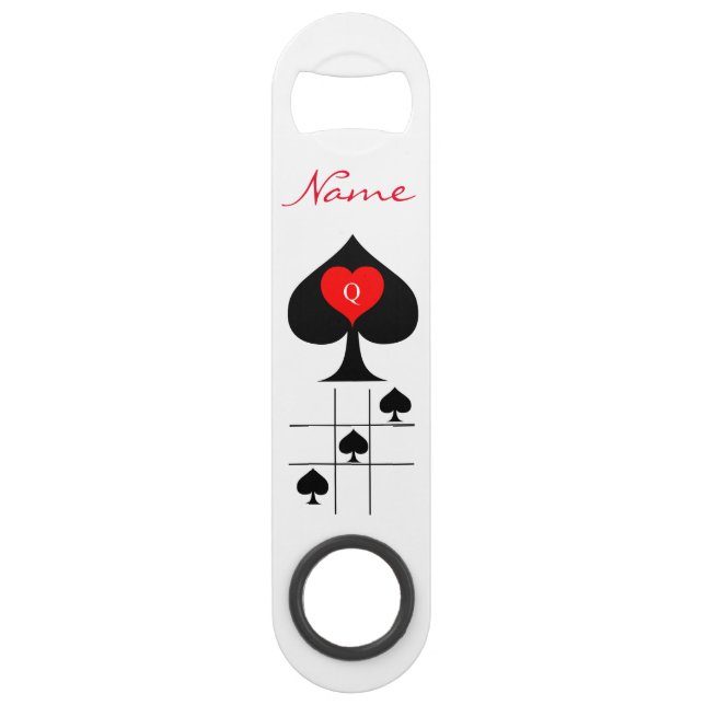 Black Queen of Spades Red Heart Thunder_Cove (Front)