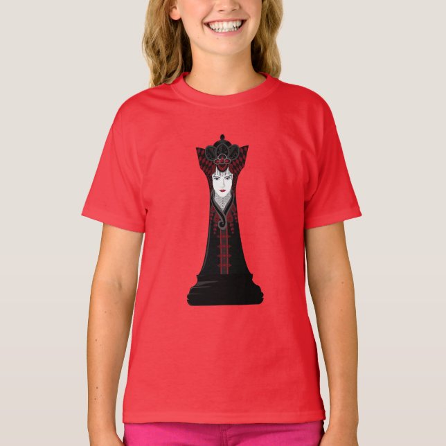 Black Queen T-Shirt (Front)