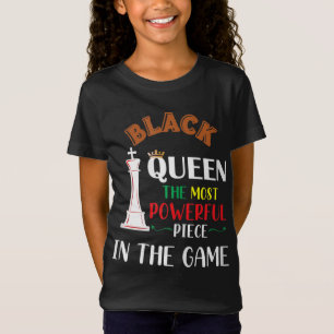Black Queen The Most Powerful Black History Month T-Shirt