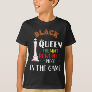 Black Queen The Most Powerful Black History Month T-Shirt
