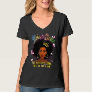 Black Queen The Most Powerful Piece In Game Black  T-Shirt