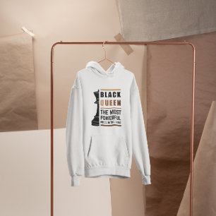 Black Queen The Most Powerful Piece In The Game 2 Hoodie