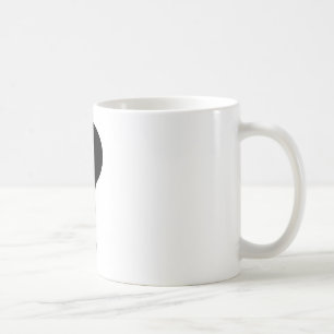 Black Question Mark Coffee Mug