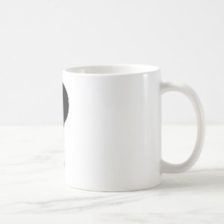 Black Question Mark Coffee Mug