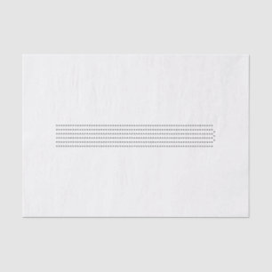 Black Question Marks Mystery Gift Tissue Paper