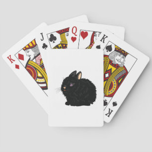 Black Rabbit Playing Cards
