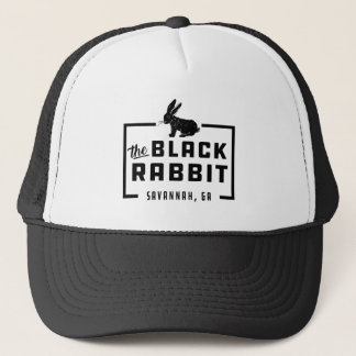 Black Rabbit SAV - square logo trucker hat