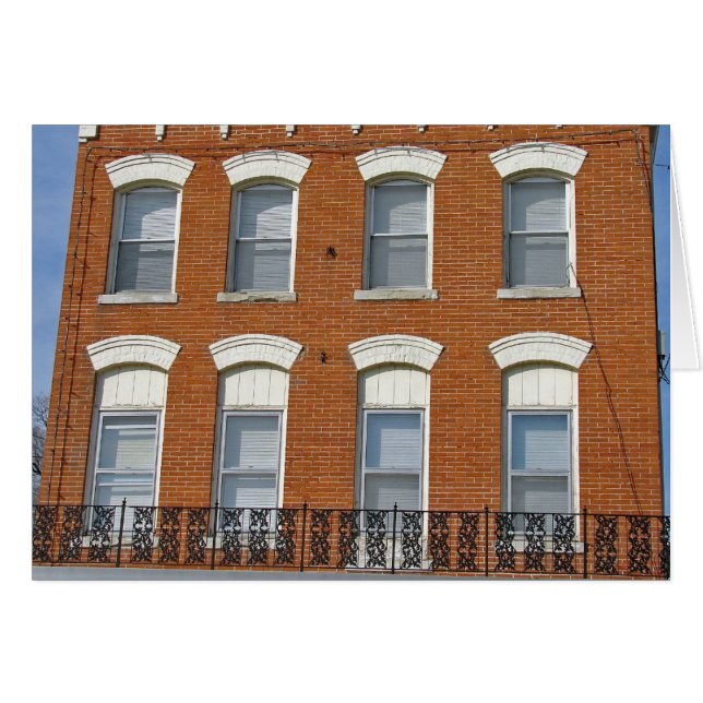 Black Railings (Front Horizontal)