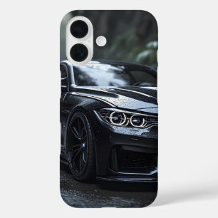 Black Rain // Halo Edition iPhone 16 Case