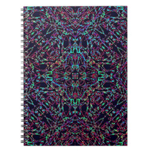 Black Rainbow Notebook