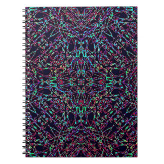 Black Rainbow Notebook
