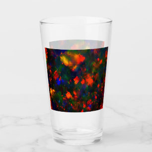 Black Rainbow Opal Glass