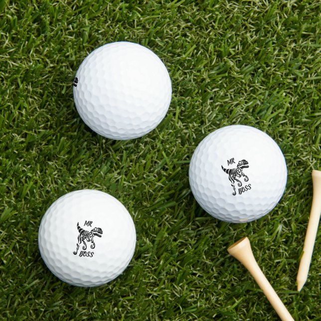 Black Raptor  Golf Balls (Insitu Grass)