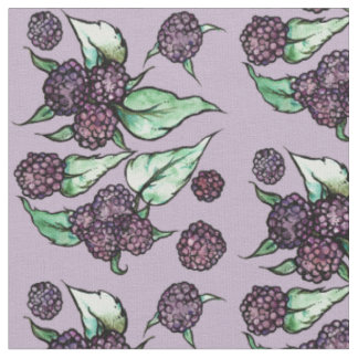 Black Raspberry Fabric