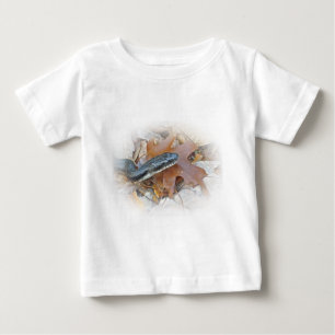 Black Rat Snake - Elaphe obsoleta obsoleta Baby T-Shirt