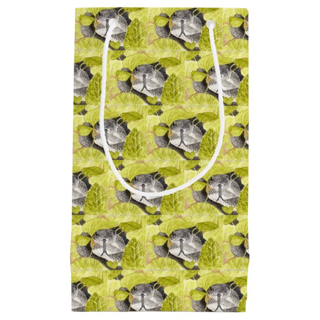 Black Rat Snake Small Gift Bag (Front)