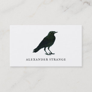 Black Raven Business Card