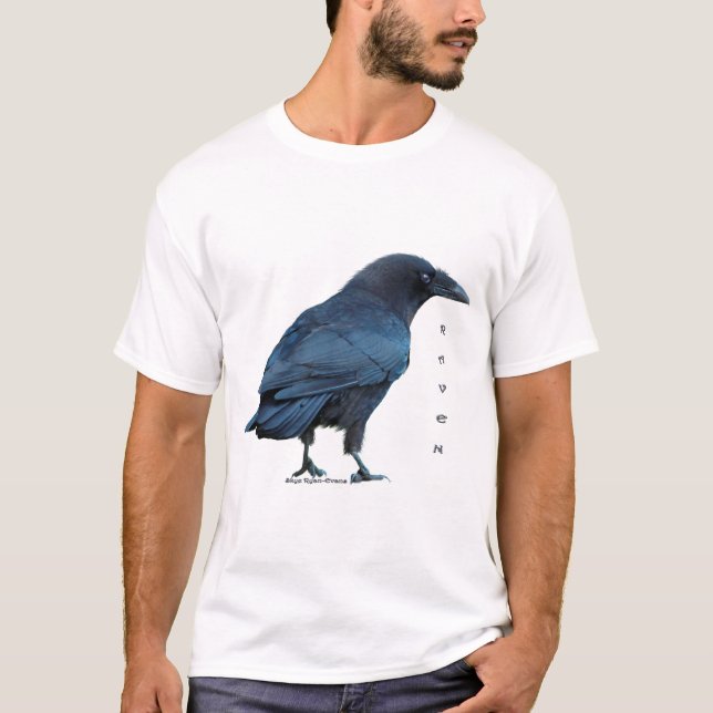 Black Raven Collection III Men's Fashion T-Shirt (Front)