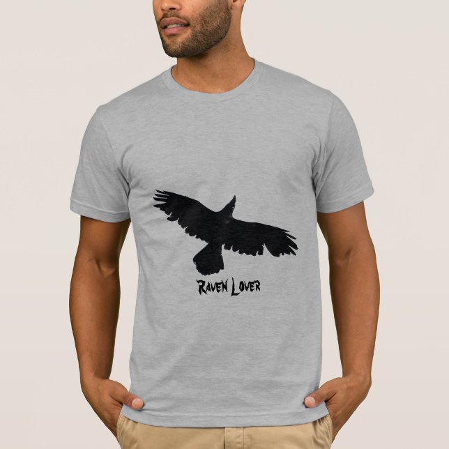 BLACK RAVEN FLYING Shirt (Front)