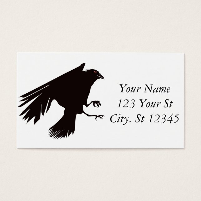 Black Raven Flying Thunder_Cove (Front)