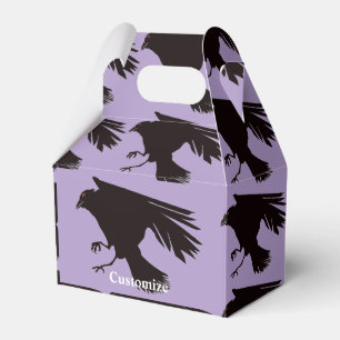 Black Raven Flying Thunder_Cove Favour Box
