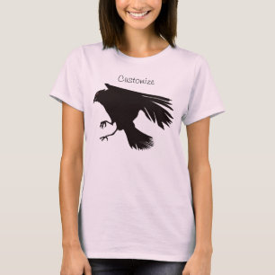 Black Raven Flying Thunder_Cove T-Shirt