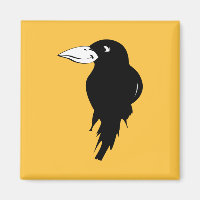 Black Raven Illustration