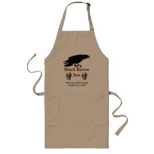 Black Raven Inn Apron