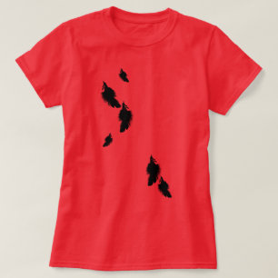 Black raven T-Shirt