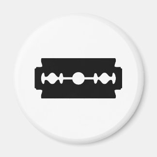 black razor blade magnet