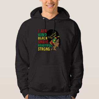 Black Recreational Therapist African American Mela Hoodie