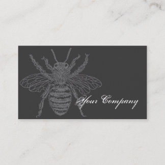 Black & Red Bees Bizcard Business Card