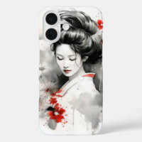 Black Red Geisha