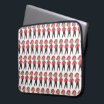 Black Red Hip Hop Dancer Dance Teacher Recital Laptop Sleeve<br><div class="desc">Design features an original marker illustration of a girl hip hop dancer in a red jacket, baseball hat, and hiphop dance sneakers. Perfect for your favourite dancer, dance teacher, or studio owner! Don't see what you're looking for? Need help with customisation? Click "contact this designer" to have something created just...</div>