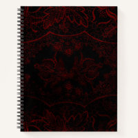 Black & Red Lace Gothic