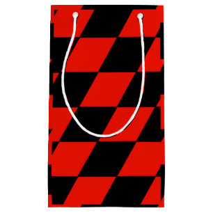 Black & Red Small Gift Bag