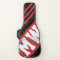 black red stripes + guitarist initials on modern