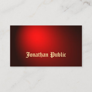 Black Red Tattoo Art Artist Tattooist Creative Business Card