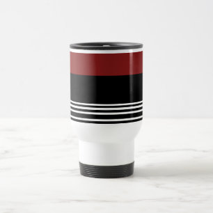 Black Red White>CoffeeTravel Mug