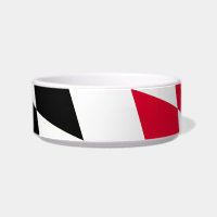 Black Red Yellow Blue Bavaria Diamond Flag Pattern