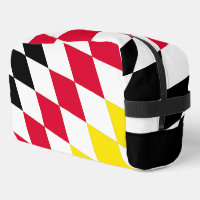 Black Red Yellow Blue Bavaria Diamond Flag Pattern