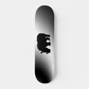 Black Rhino Skate Board