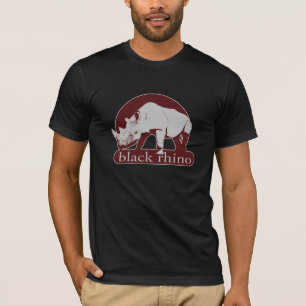 black rhino T-Shirt