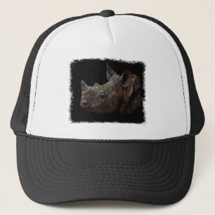 Black Rhino Trucker Hat