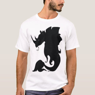 Black Rhinostegofish Tee