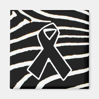 Black Ribbon Magnet