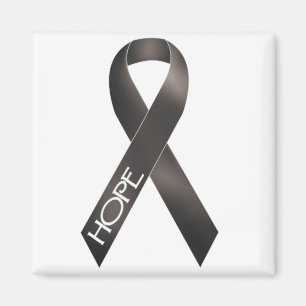 Black Ribbon Magnet