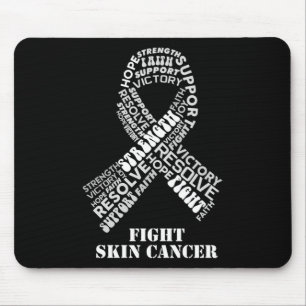 Black Ribbon Melanoma Month Products Skin Cancer A Mouse Mat