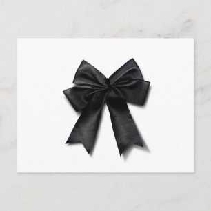 Black Ribbon Postcard