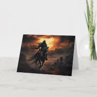 Black Rider and Fiery Sun
